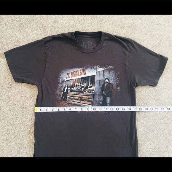 2013 Zac Brown Band Unisex Sz Small - Picture 4 of 14